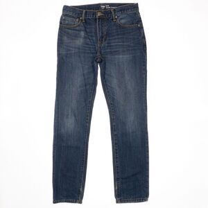 Gap Outlet Jeans Mens Size 30x32 Actual 31x30.5 Blue Slim Cotton Denim